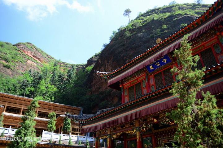 夏宗寺(峡群寺)旅游摄影包车攻略