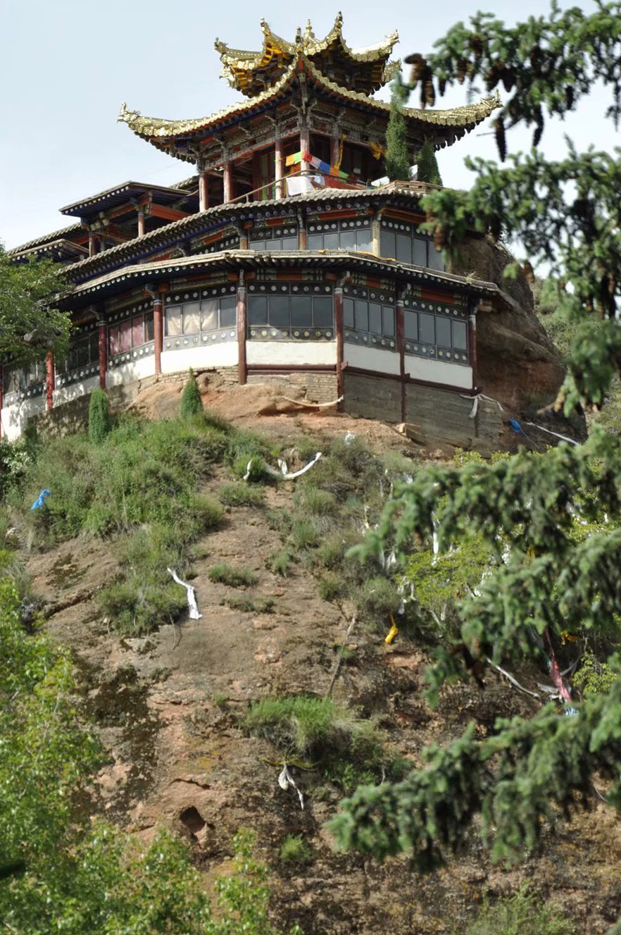 夏宗寺(峡群寺)旅游摄影包车攻略