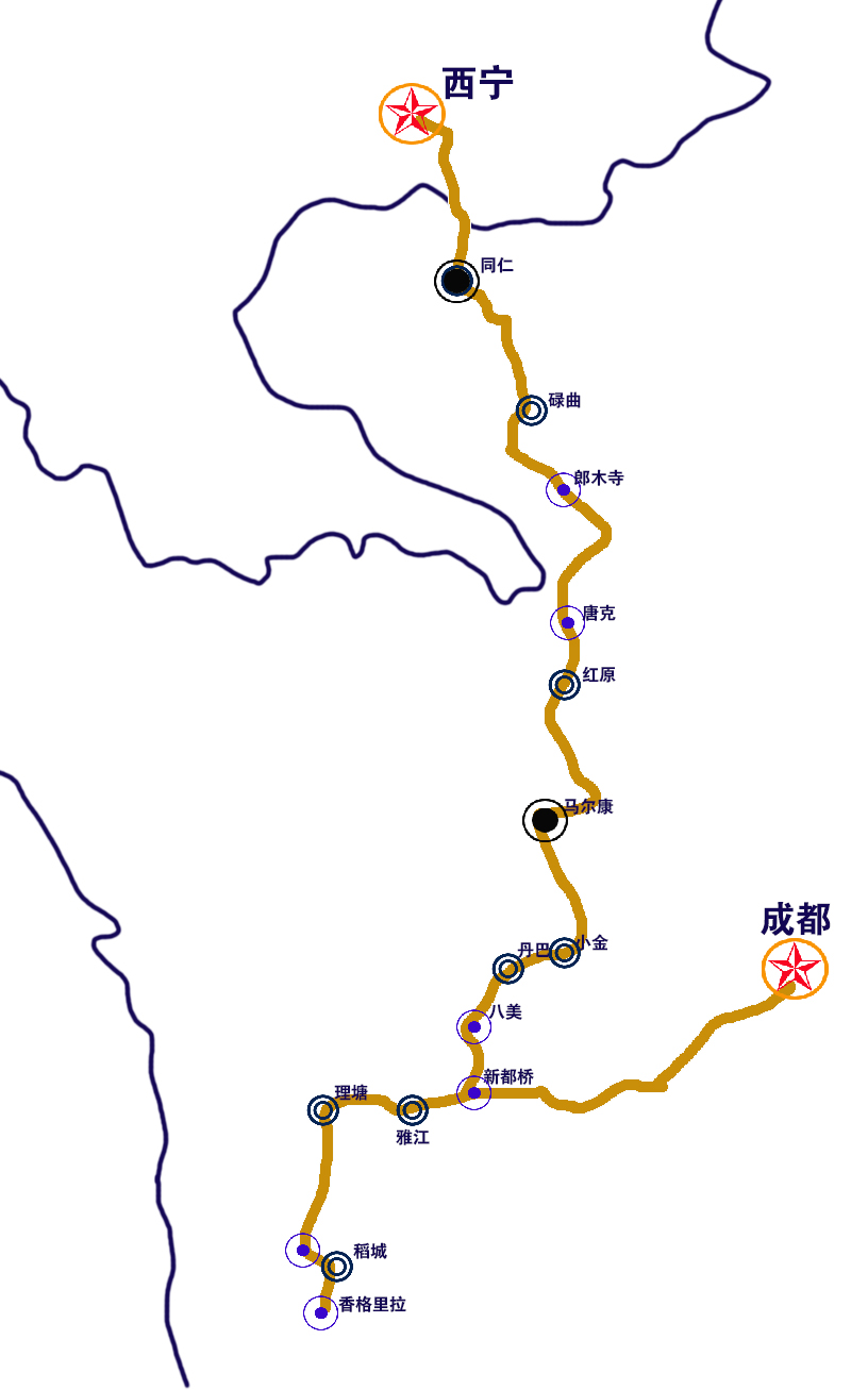 千碉之國丹巴,亞丁三神山,貢嘎山,雅拉山,新都橋,甘孜康巴文化採風等