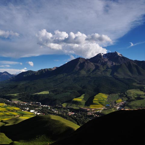 祁连县卓尔山摄影旅游攻略