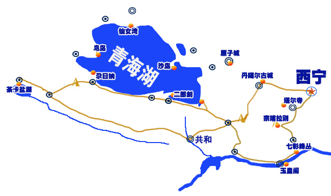 青海塔尔木地图图片